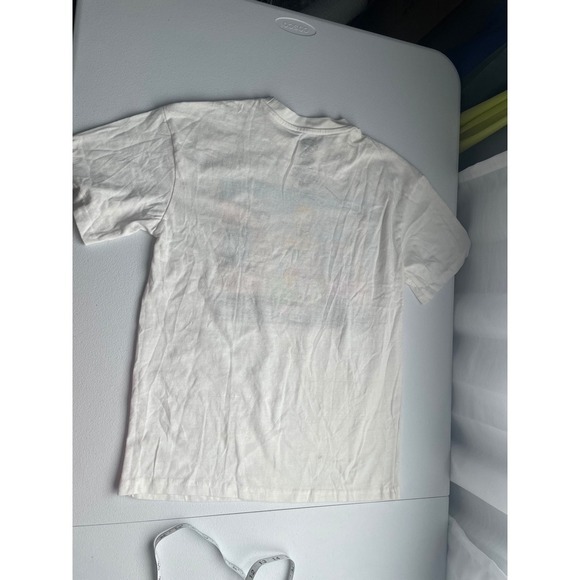 The Simpsons Krusty Studios Graphic Tee Novelty T-Shirt White Large - Picture 3 of 3